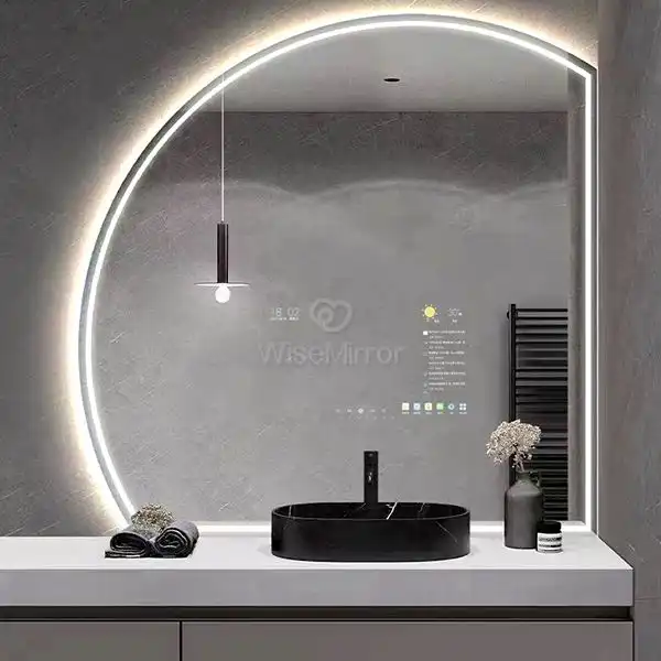 Why Five-Star Hotels Are Investing in Illuminated Smart Bathroom Mirrors?